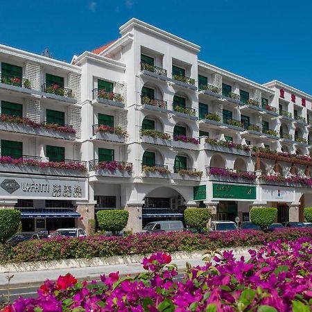 Bao Hong Hotel Sanya Bagian luar foto