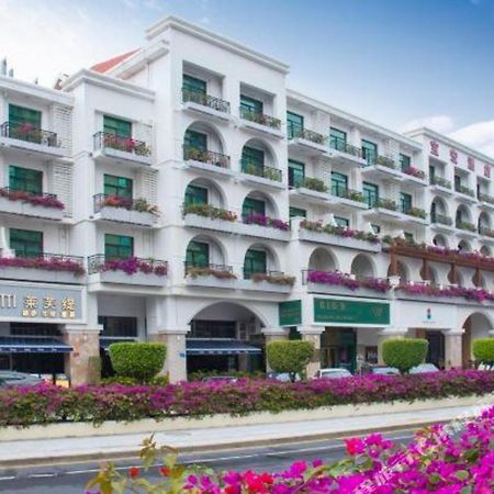 Bao Hong Hotel Sanya Bagian luar foto